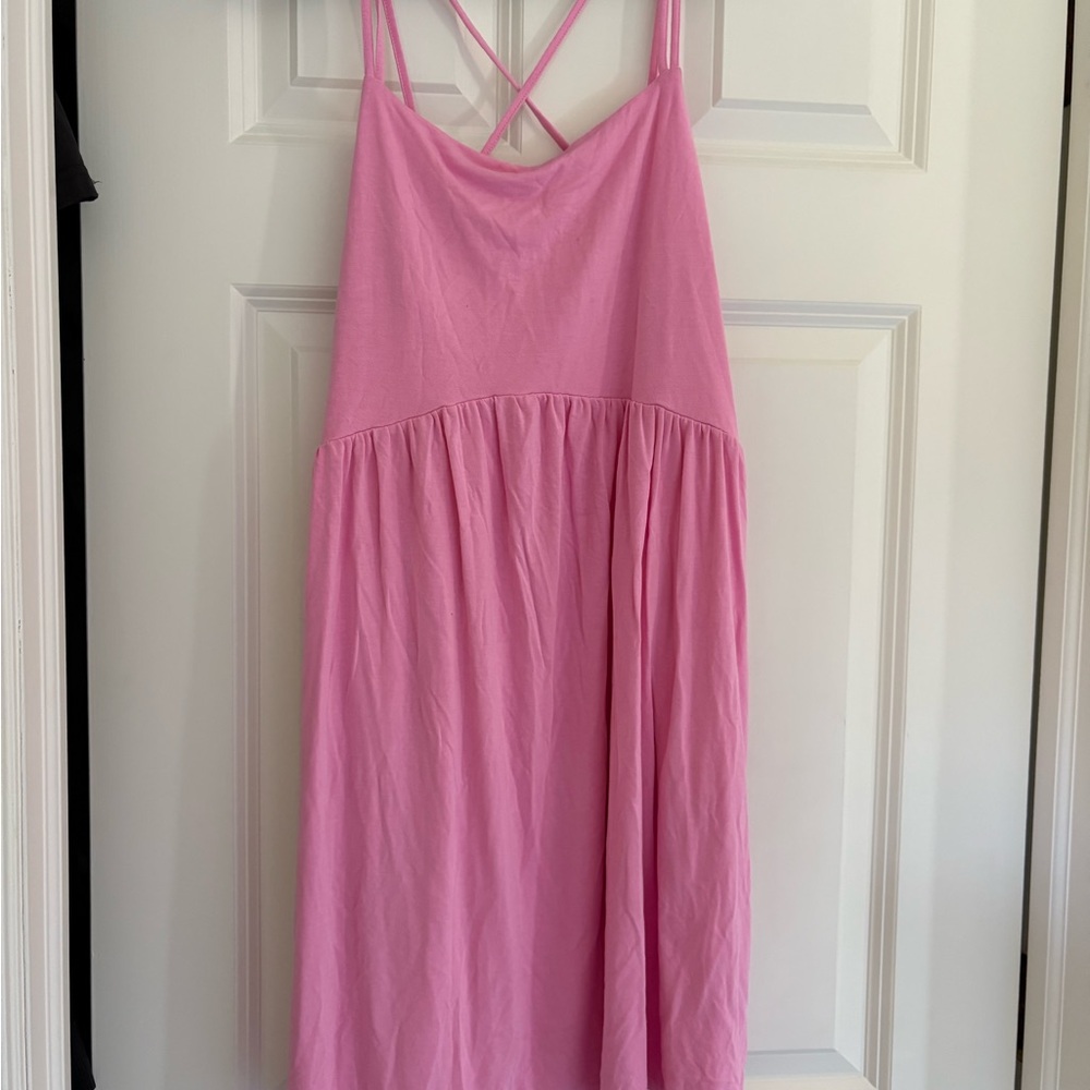 Old NavyPink Strappy Sundress